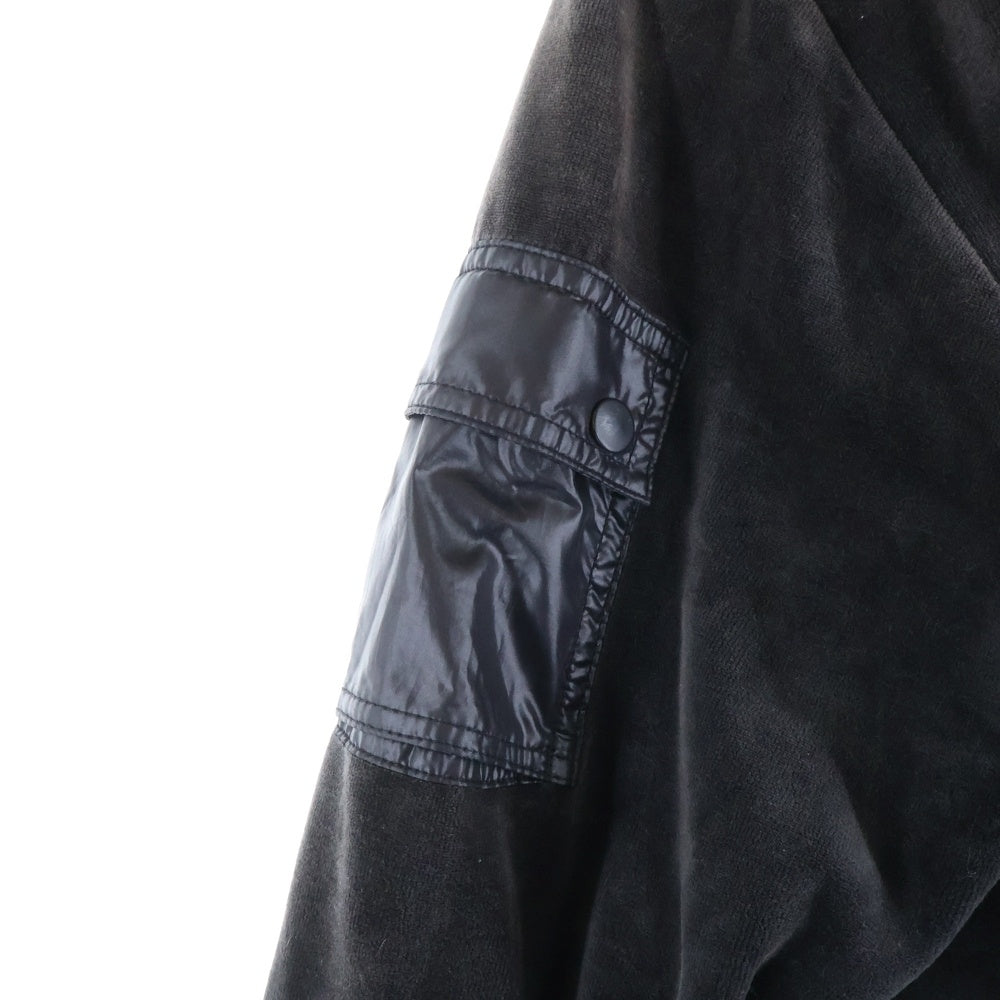 PUMA(プーマ) ベロアジップアップジャケット 862652 ブラック