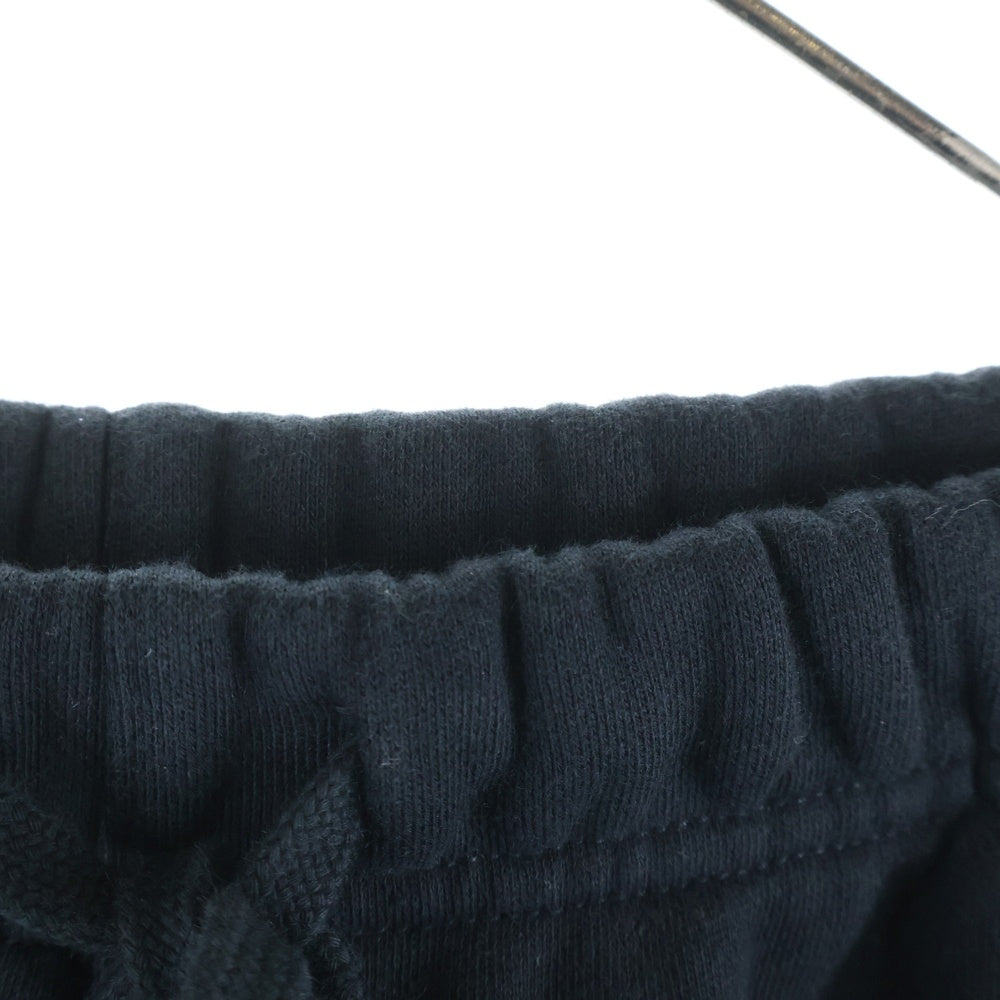 FOG Essentials(エフオージー エッセンシャルズ) SHORT PANTS リフレクターロゴ スウェットハーフパンツ ショーツ ブラック