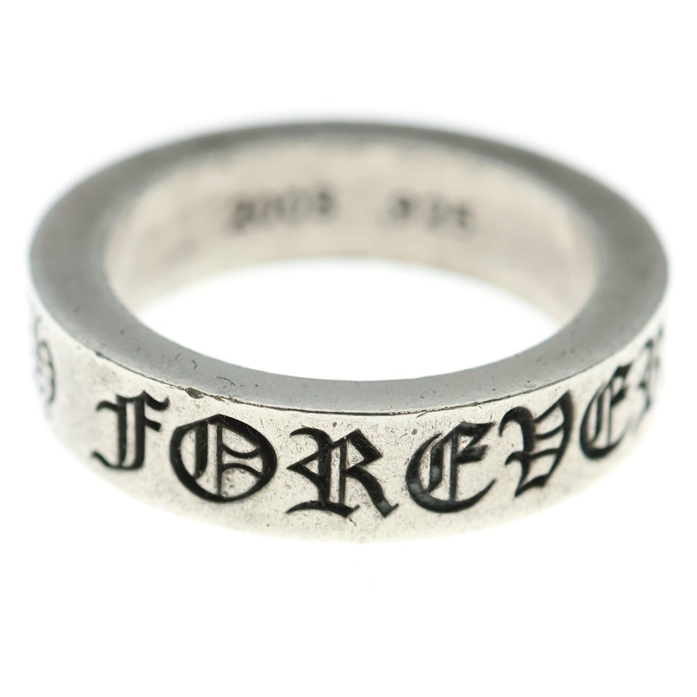 CHROME HEARTS(クロムハーツ) 6mm SPACER FOREVER 6mmスペーサーリング フォーエバーシルバー BCA337