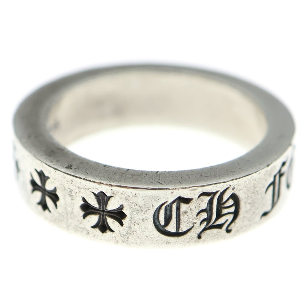 CHROME HEARTS(クロムハーツ) 6mm SPACER FOREVER 6mmスペーサーリング フォーエバーシルバー BCA337