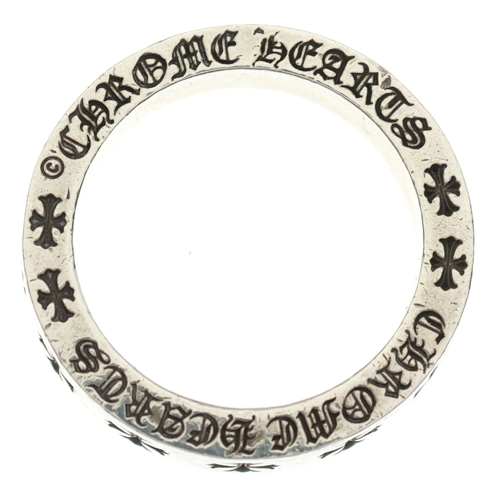 CHROME HEARTS(クロムハーツ) 6mm SPACER FOREVER 6mmスペーサーリング フォーエバーシルバー BCA337