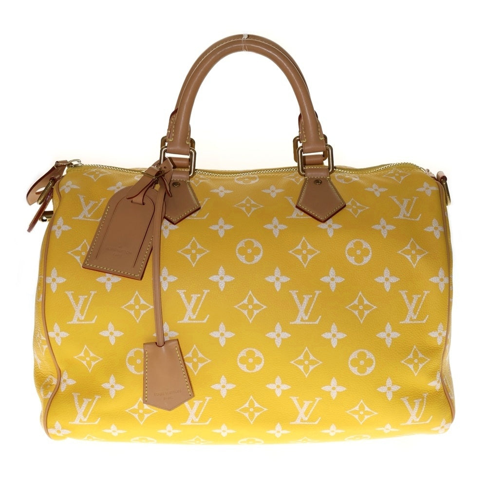 LOUIS VUITTON(ルイヴィトン) モノグラム(P9) スピーディ P9 バンドリエール ボストンバッグ イエロー M24419