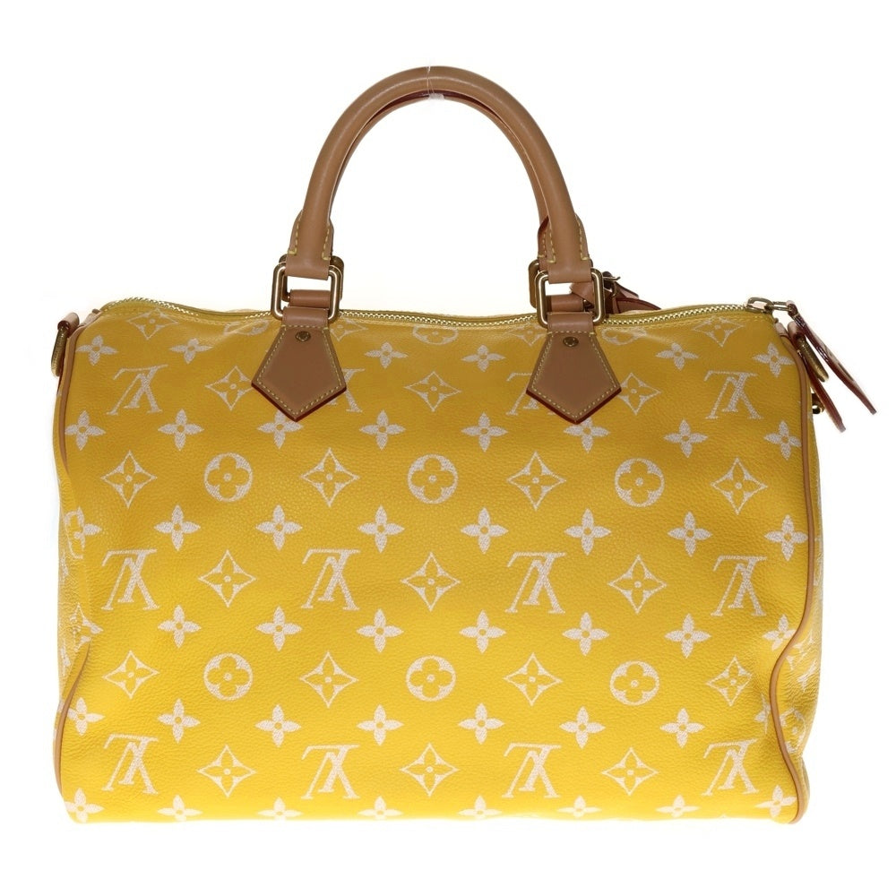 LOUIS VUITTON(ルイヴィトン) モノグラム(P9) スピーディ P9 バンドリエール ボストンバッグ イエロー M24419