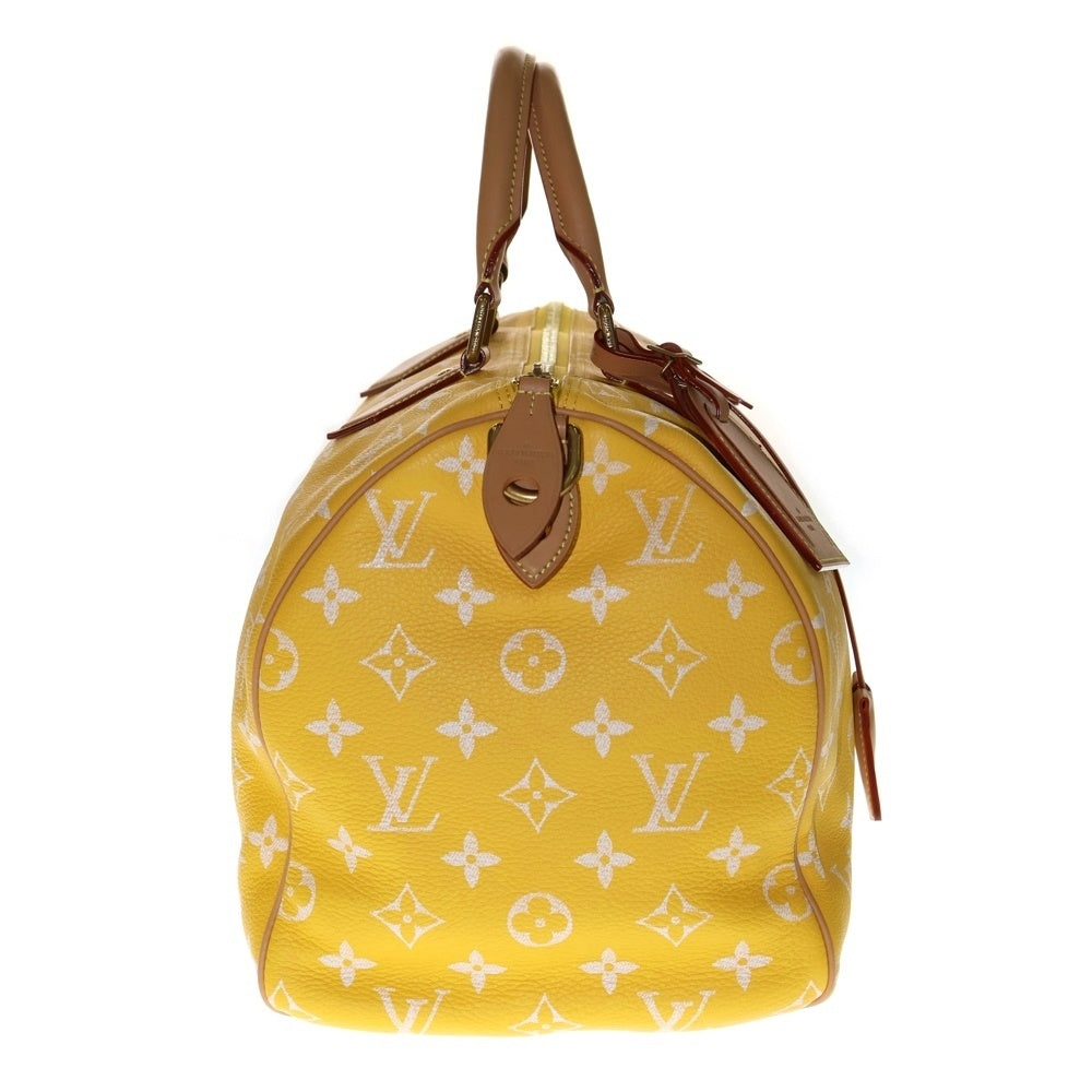 LOUIS VUITTON(ルイヴィトン) モノグラム(P9) スピーディ P9 バンドリエール ボストンバッグ イエロー M24419