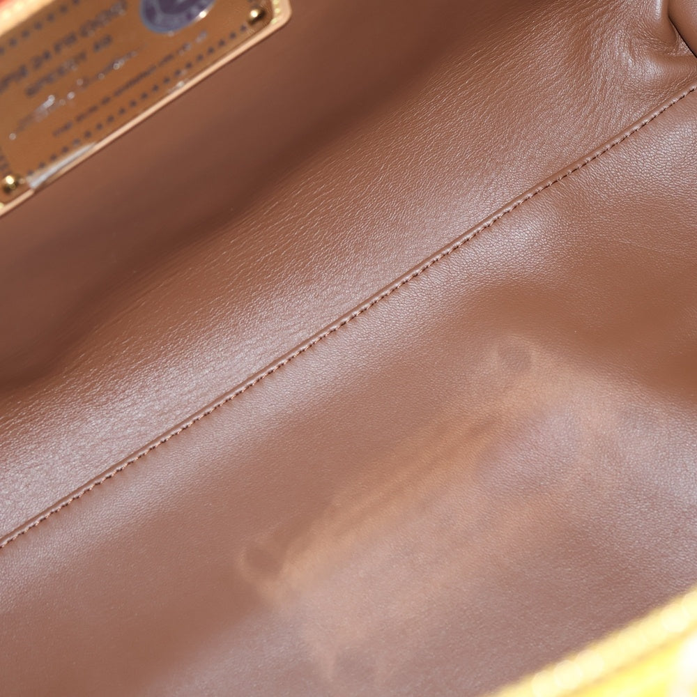 LOUIS VUITTON(ルイヴィトン) モノグラム(P9) スピーディ P9 バンドリエール ボストンバッグ イエロー M24419