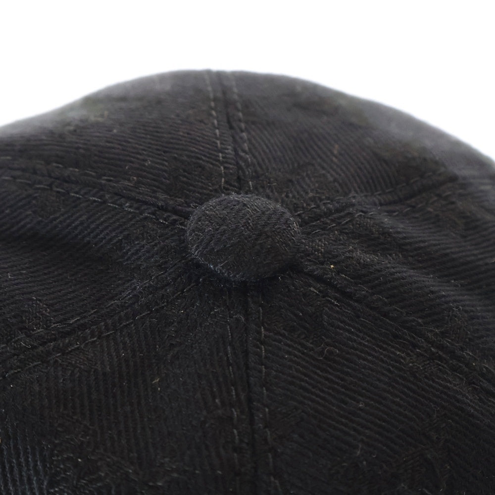 LOUIS VUITTON(ルイヴィトン) モノグラム エッセンシャル ベースボールキャップ 帽子 ブラック M76585