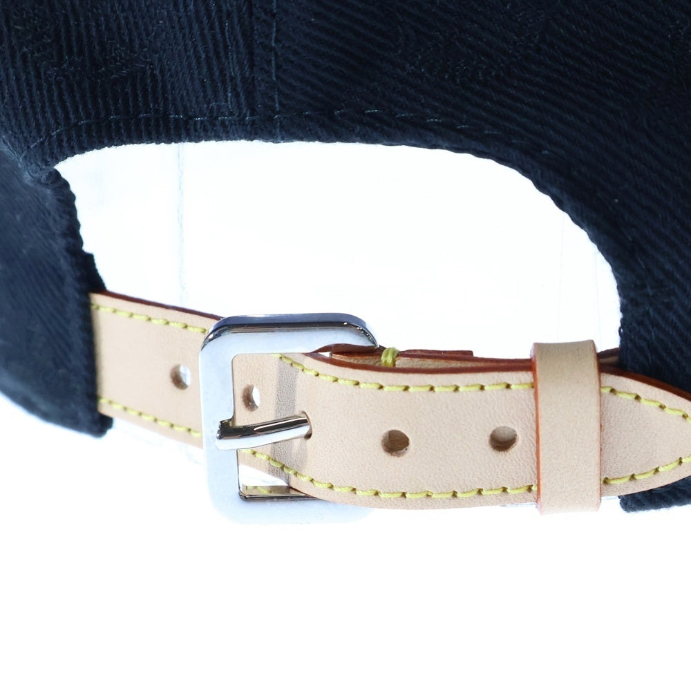 LOUIS VUITTON(ルイヴィトン) モノグラム エッセンシャル ベースボールキャップ 帽子 ブラック M76585