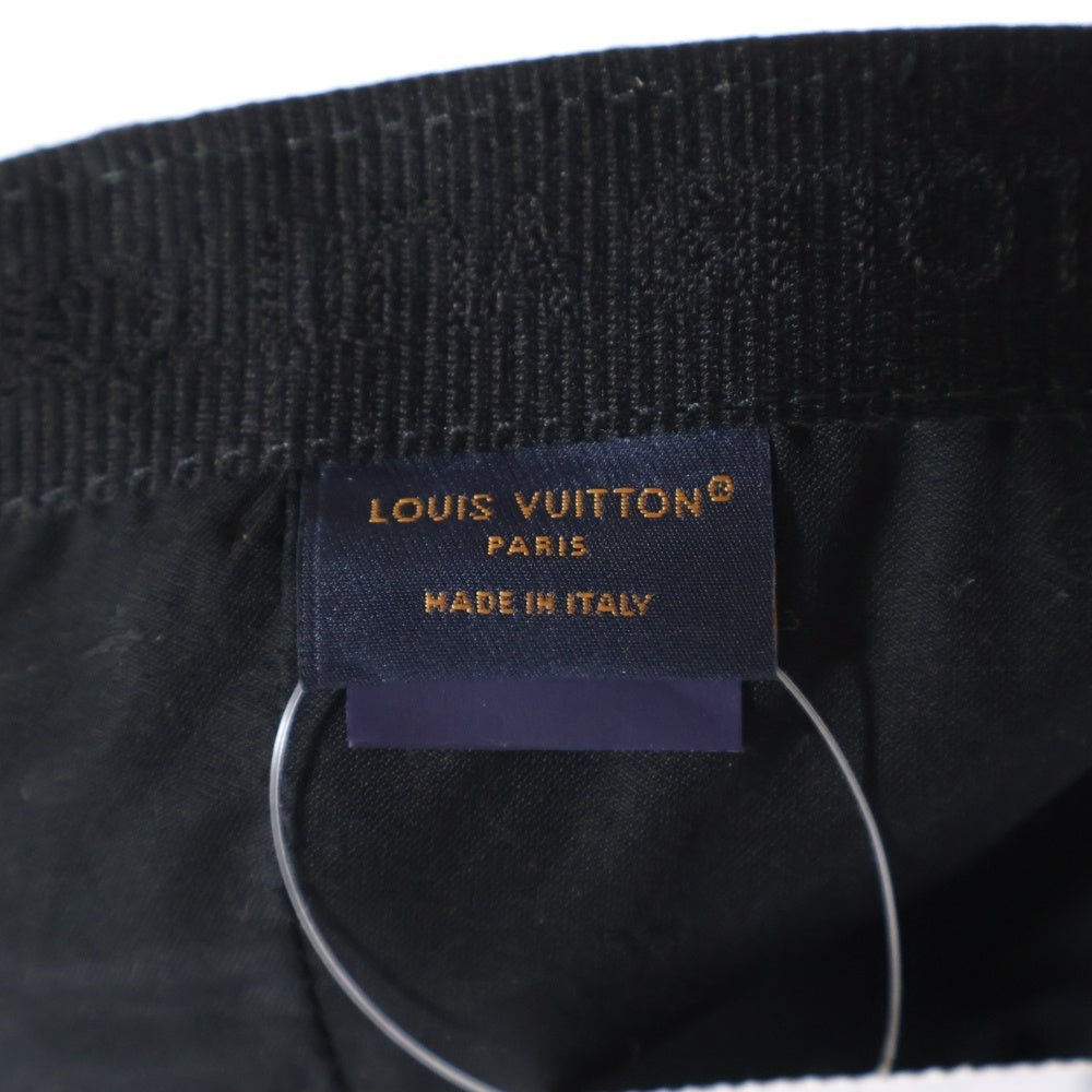 LOUIS VUITTON(ルイヴィトン) モノグラム エッセンシャル ベースボールキャップ 帽子 ブラック M76585