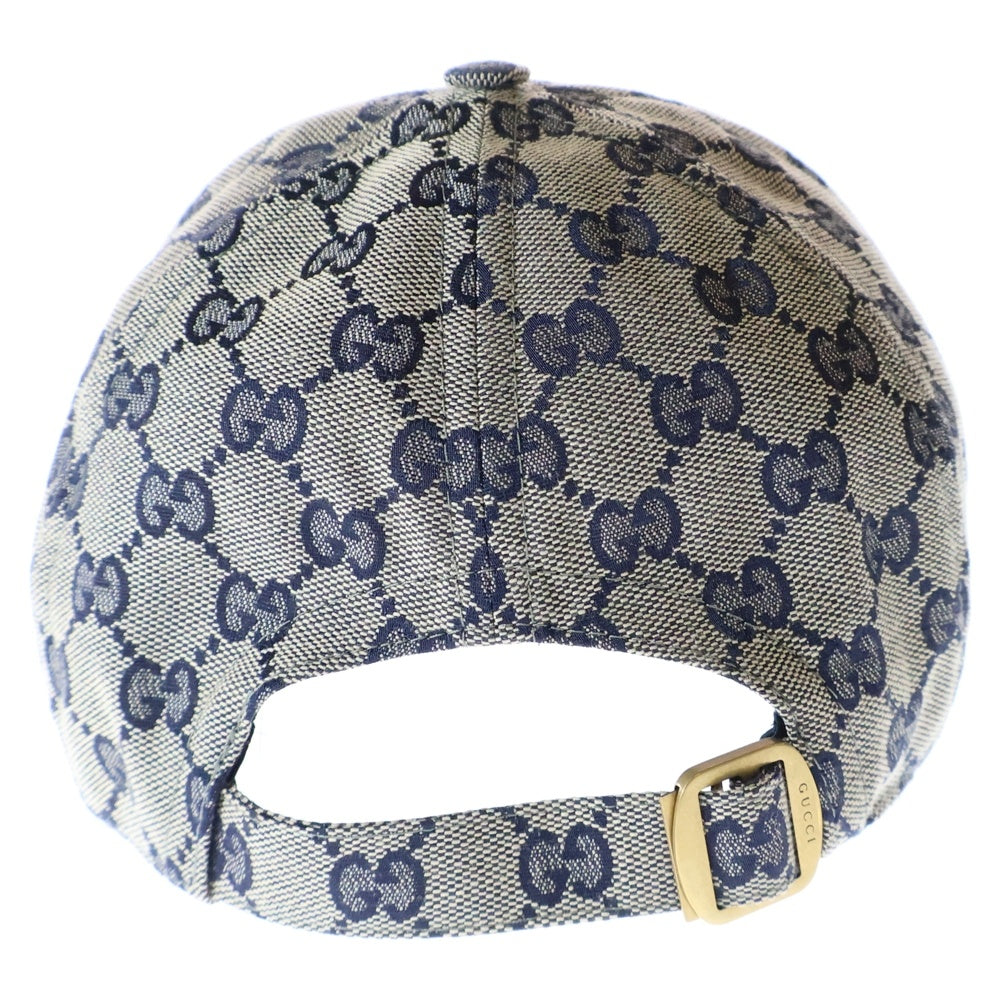 GUCCI(グッチ) GGキャンバス ベースボールキャップ 帽子 ベージュ 789016