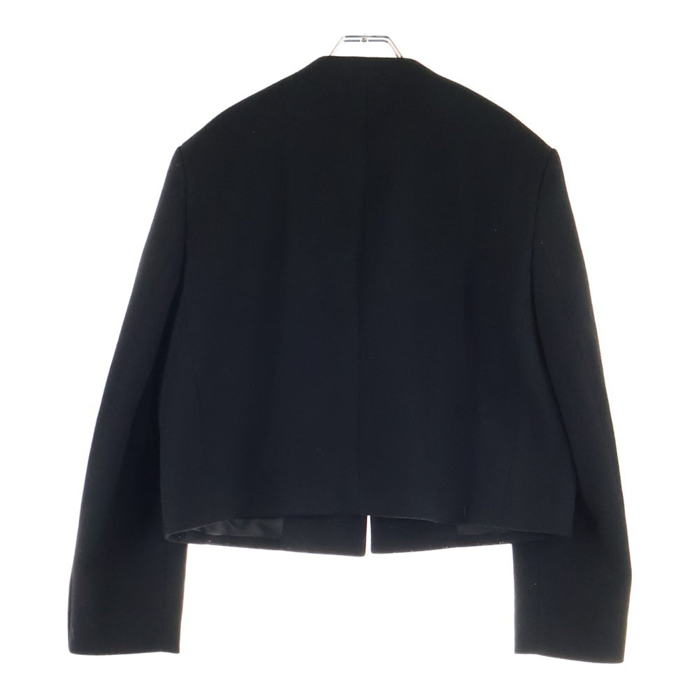 CELINE(セリーヌ) PORTER JACKET ポータージャケット ノーカラージャケット ブラック 2V72P998K.38NO