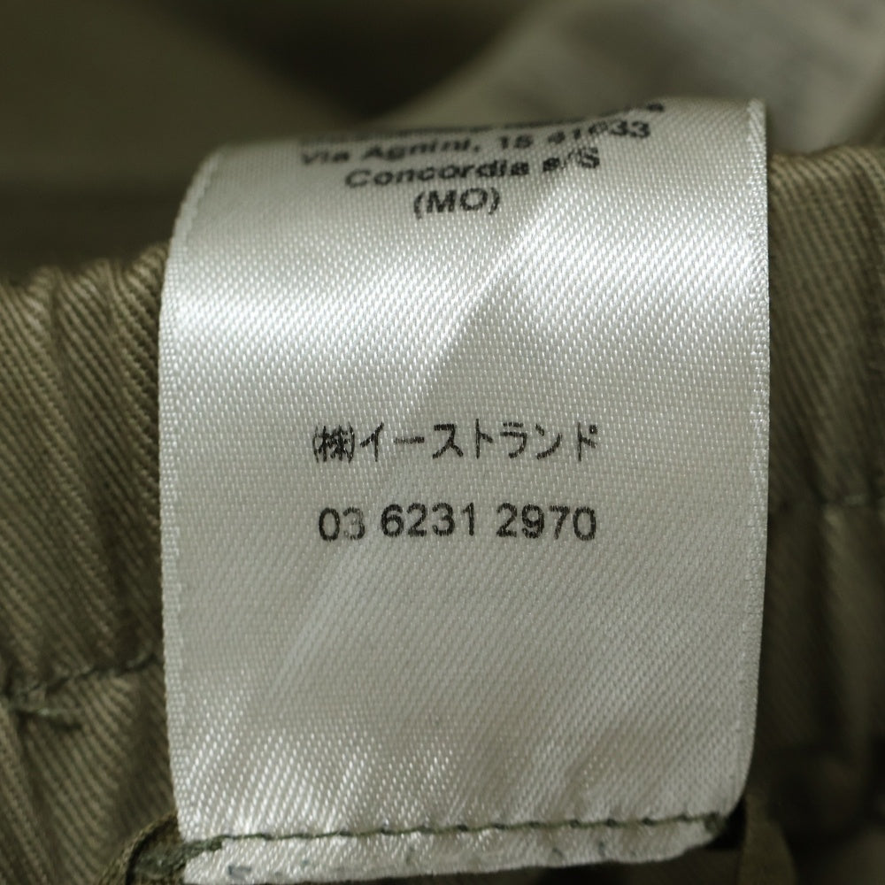 DRKSHDW(ダークシャドウ) PUSHER PANTS プッシャーパンツ カーキ DU02C5393-TW