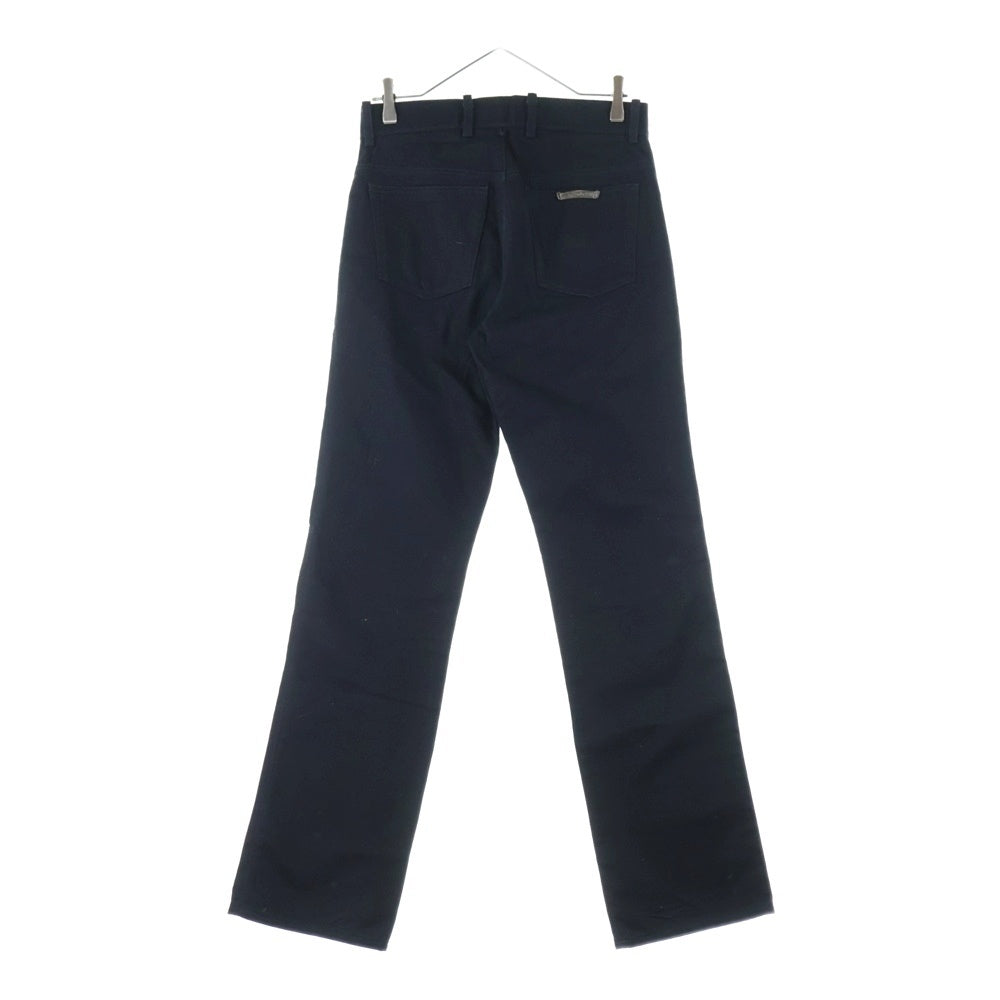 CHROME HEARTS(クロムハーツ) OLD FLEURKNEE DNM PANTS オールド 旧型フレアニーデニムパンツ ブラック