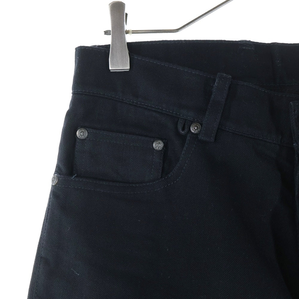 CHROME HEARTS(クロムハーツ) OLD FLEURKNEE DNM PANTS オールド 旧型フレアニーデニムパンツ ブラック