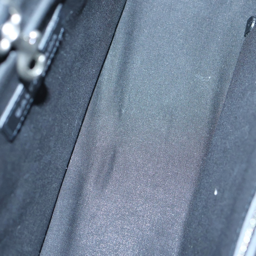 BALENCIAGA(バレンシアガ) BBモノグラム ハードウェア S 2WAYショルダーバッグ 714187 ブラック