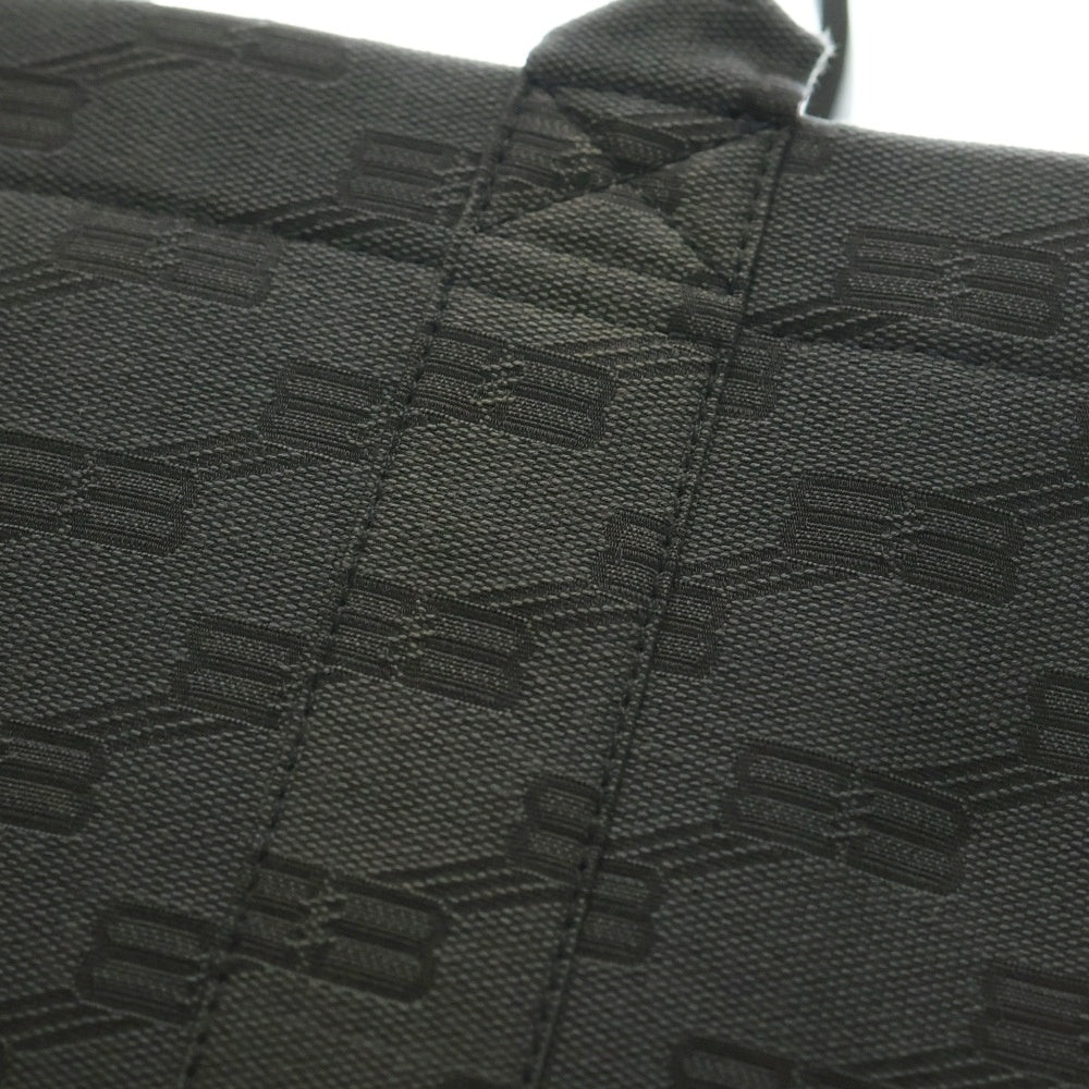 BALENCIAGA(バレンシアガ) BBモノグラム ハードウェア S 2WAYショルダーバッグ 714187 ブラック