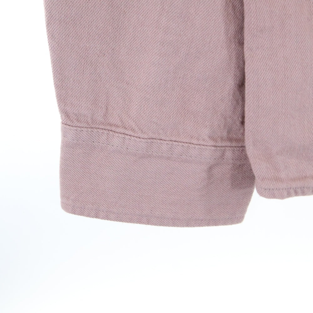 SUPREME(シュプリーム) 25SS Hooded Denim Shirt フーデッドデニムシャツ ピンク