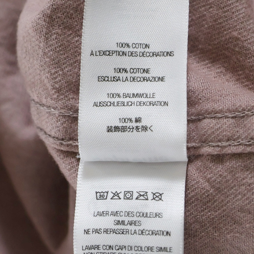 SUPREME(シュプリーム) 25SS Hooded Denim Shirt フーデッドデニムシャツ ピンク