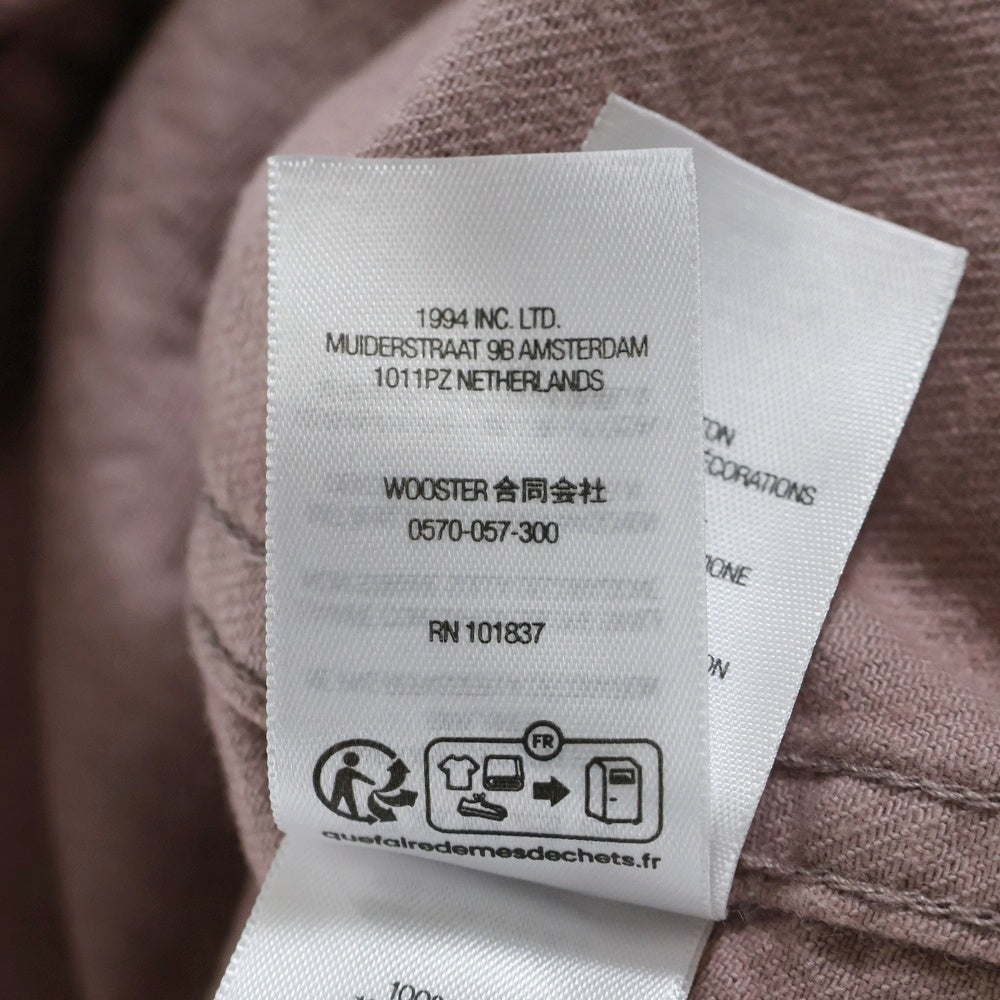 SUPREME(シュプリーム) 25SS Hooded Denim Shirt フーデッドデニムシャツ ピンク
