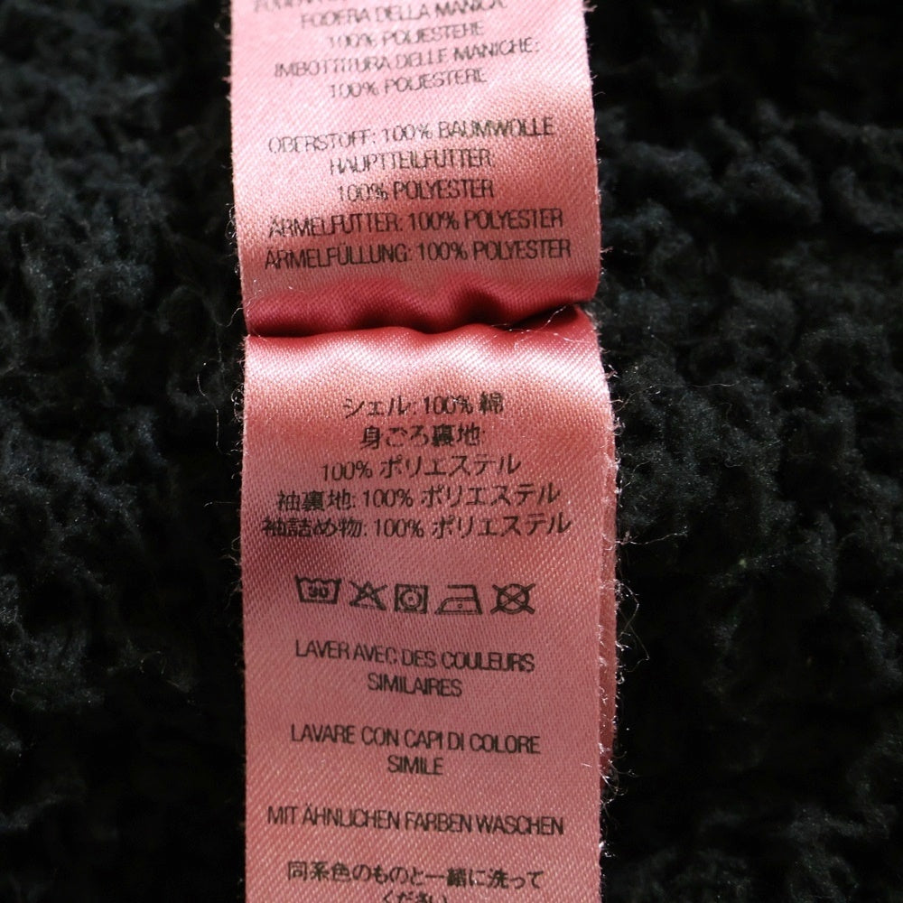 SUPREME(シュプリーム) 24AW Faux Shearling Lined Work Shirt フェイクシアリング ロゴエンブロイダリー ワークジャケット レッド