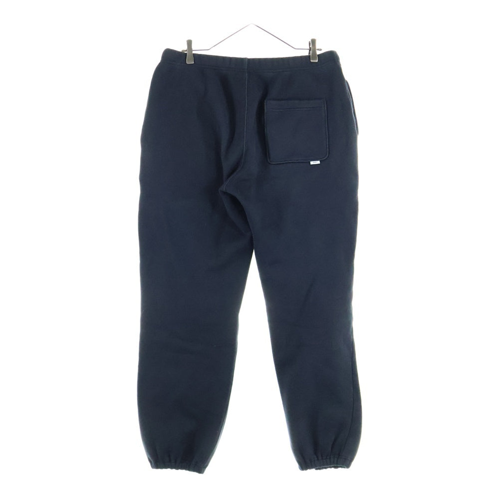 WTAPS(ダブルタップス) 22AW ×Champion URBAN TERRITORY C8-X214 ×チャンピオン ロゴ刺繍スウェットパンツ ブラック