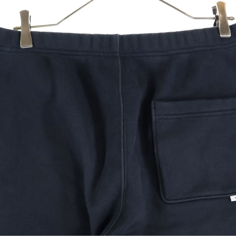 WTAPS(ダブルタップス) 22AW ×Champion URBAN TERRITORY C8-X214 ×チャンピオン ロゴ刺繍スウェットパンツ ブラック