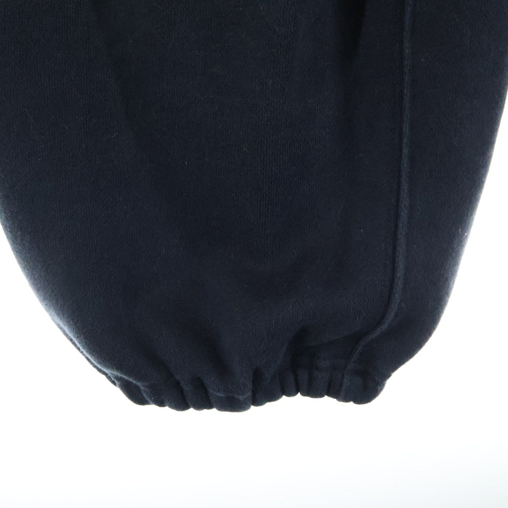 WTAPS(ダブルタップス) 22AW ×Champion URBAN TERRITORY C8-X214 ×チャンピオン ロゴ刺繍スウェットパンツ ブラック