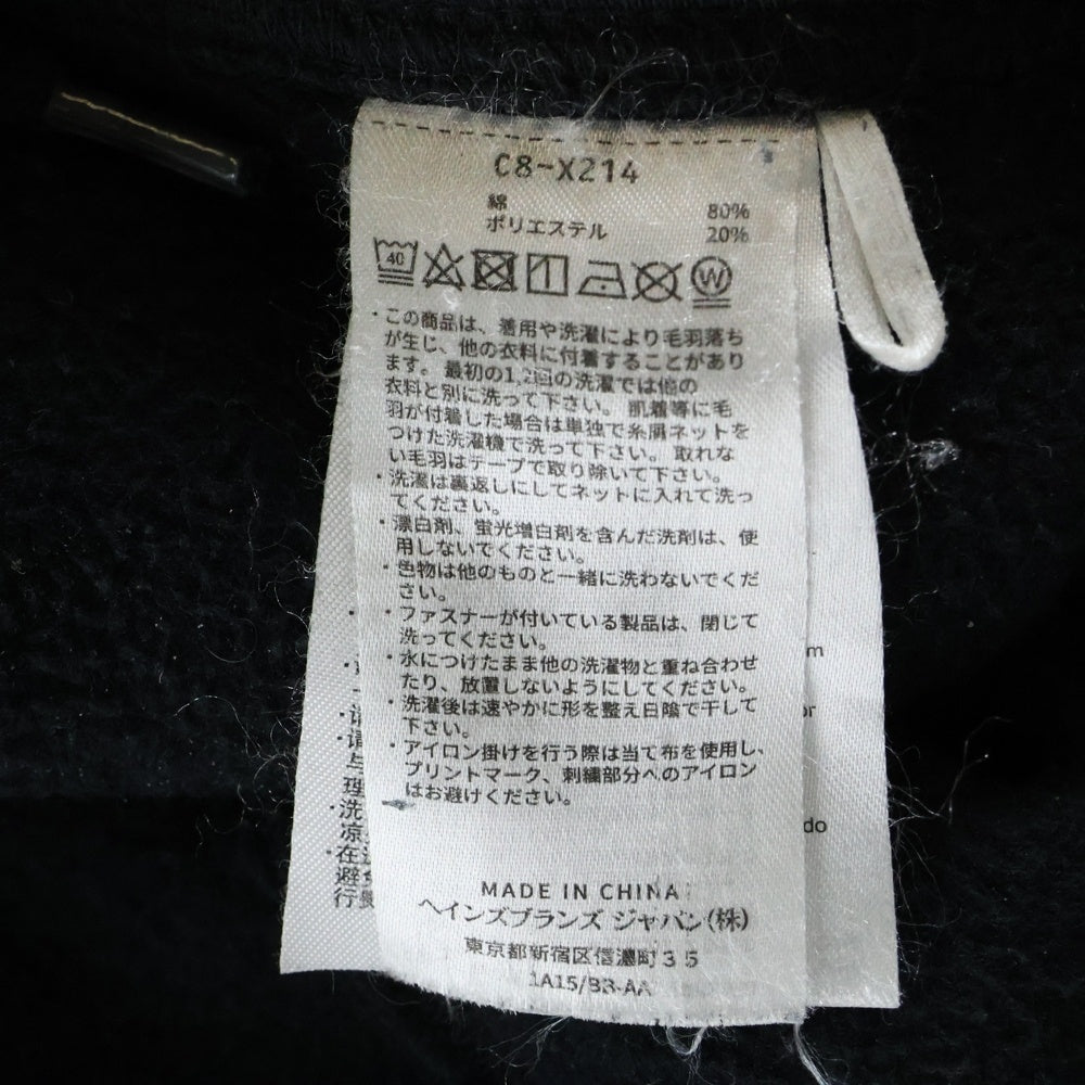 WTAPS(ダブルタップス) 22AW ×Champion URBAN TERRITORY C8-X214 ×チャンピオン ロゴ刺繍スウェットパンツ ブラック