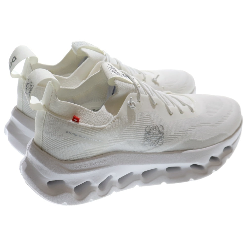 On(オン) ×LOEWE Women's Cloudtilt 3WD30310108 ×ロエベ ウィメンズ クラウドティルト ローカットスニーカー ホワイト レディース