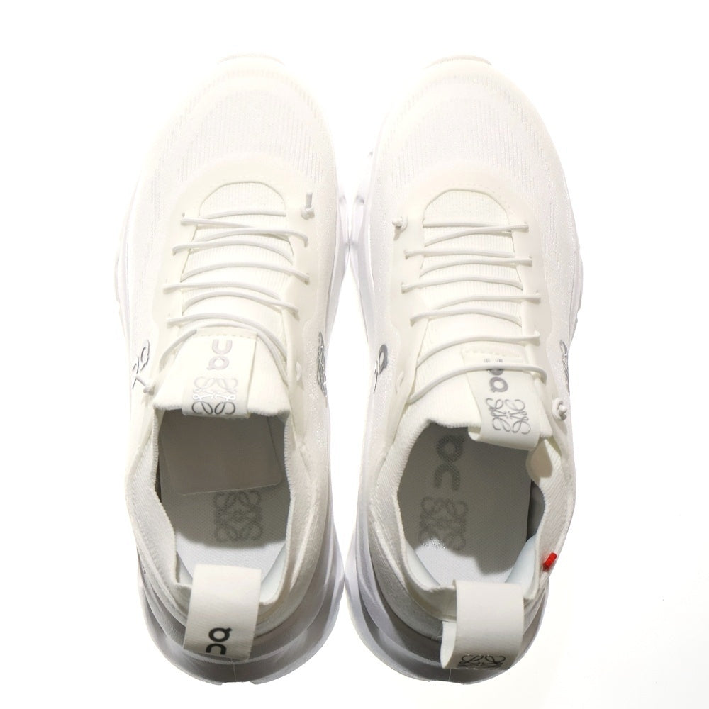 On(オン) ×LOEWE Women's Cloudtilt 3WD30310108 ×ロエベ ウィメンズ クラウドティルト ローカットスニーカー ホワイト レディース