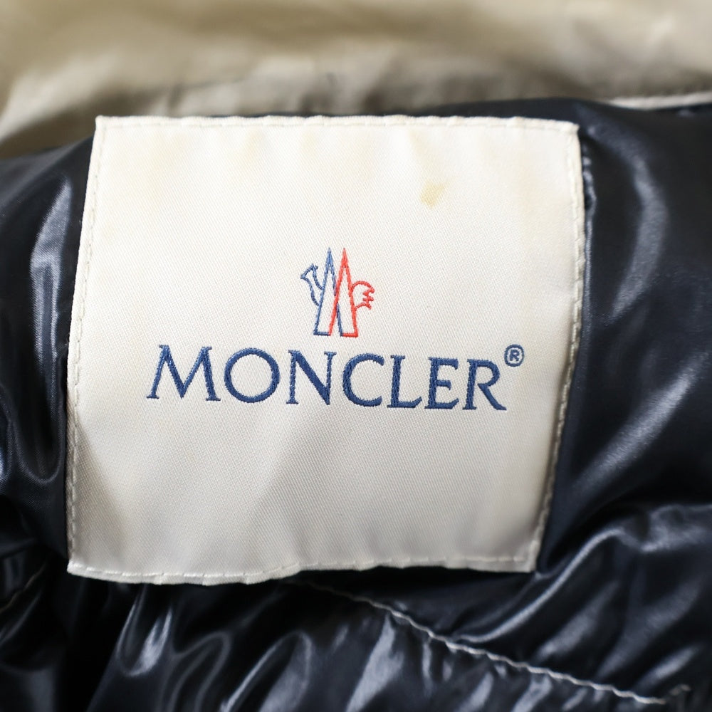 MONCLER(モンクレール) SUYEN GIUBBOTTO B20934931949 53052 ダウンコート ベージュ レディース