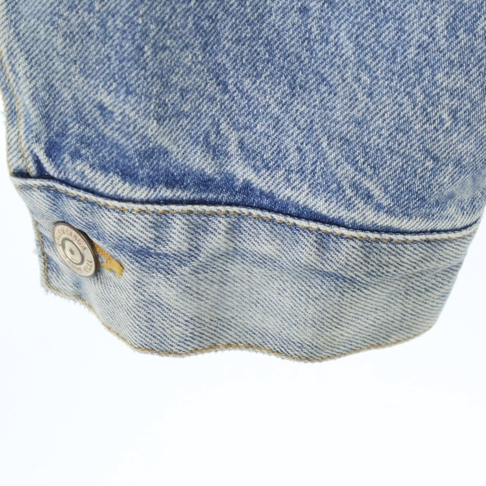 BALENCIAGA(バレンシアガ) Denim Jacket 724718 TJW79 デニムジャケット インディゴ