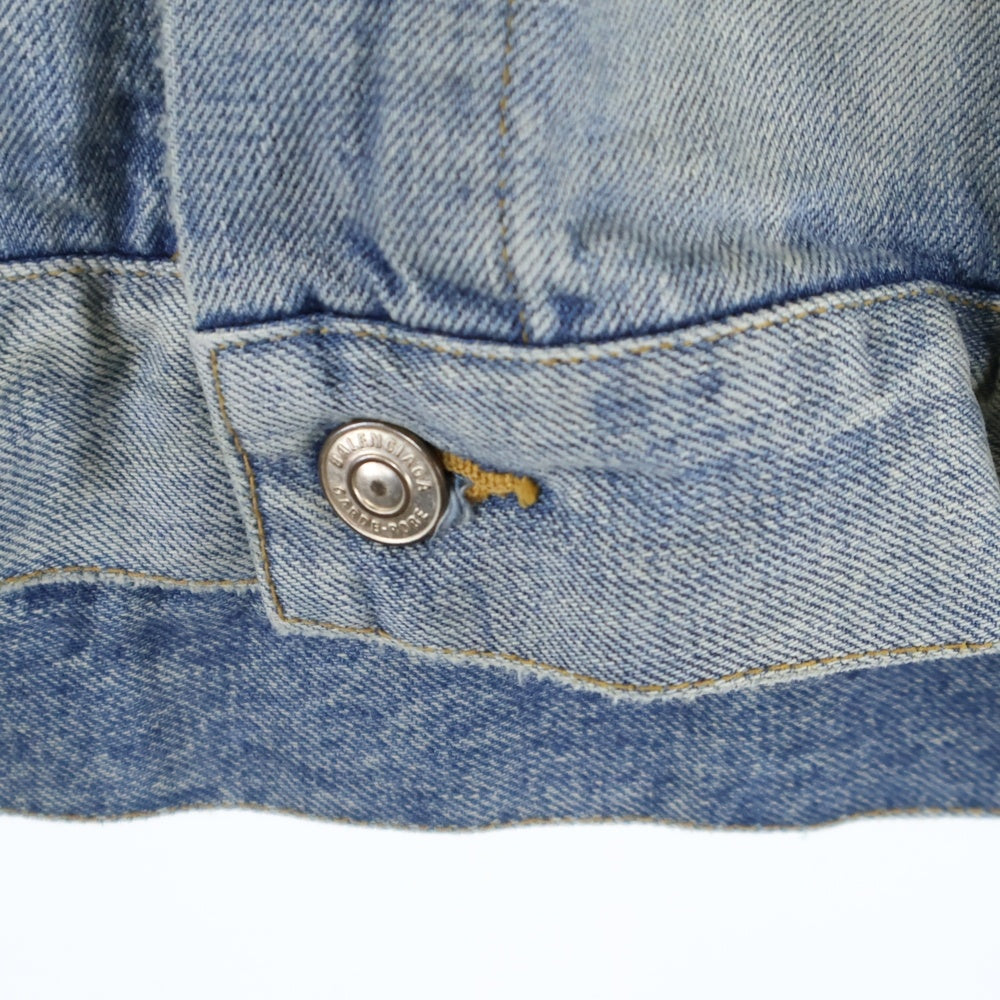 BALENCIAGA(バレンシアガ) Denim Jacket 724718 TJW79 デニムジャケット インディゴ
