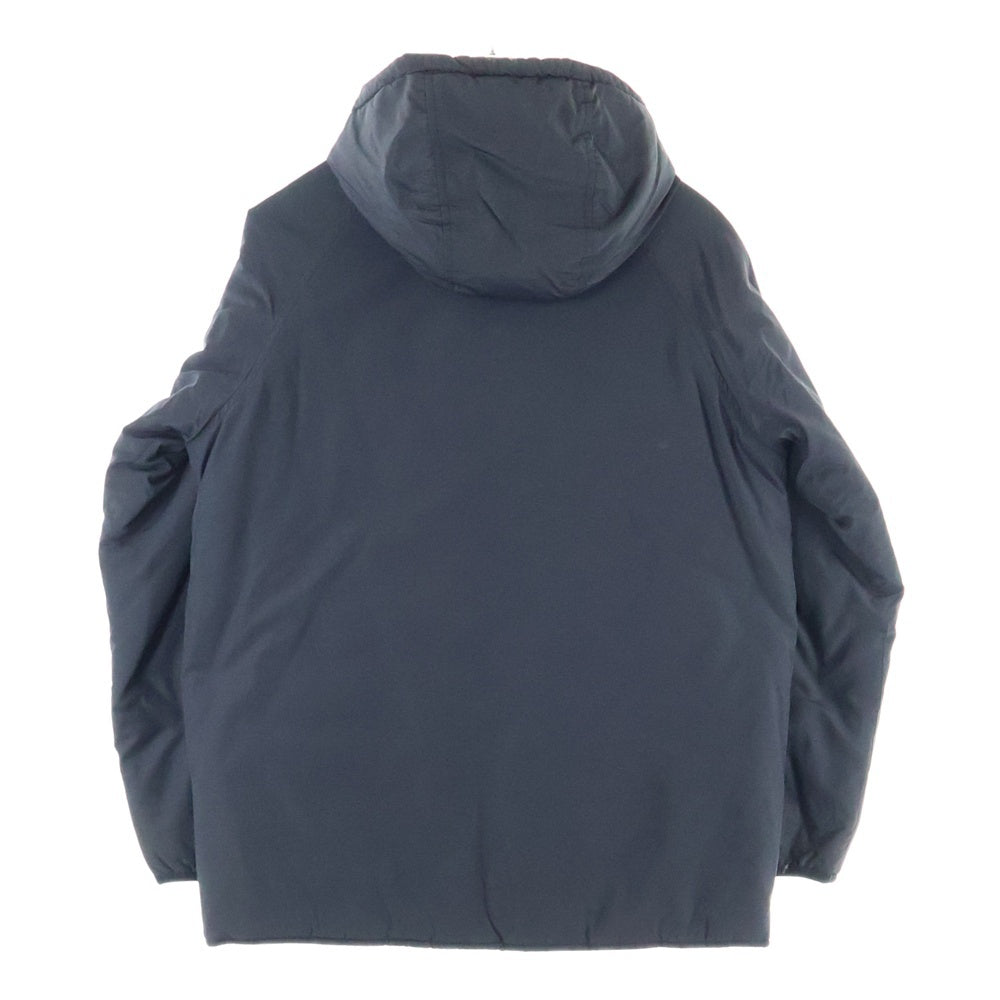 X-LARGE(エクストララージ) フロントロゴ リバーシブル ジップアップジャケット ブラック/グレー/レッド 0123512