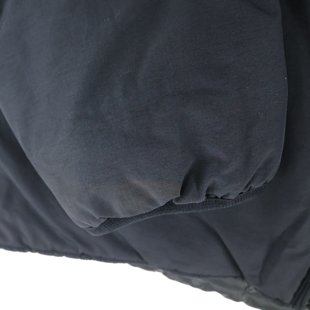 X-LARGE(エクストララージ) フロントロゴ リバーシブル ジップアップジャケット ブラック/グレー/レッド 0123512