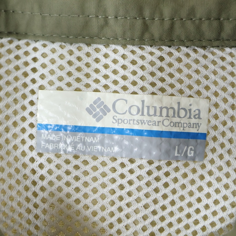 Columbia(コロンビア) バハマ2 ロングスリーブシャツ 長袖シャツ カーキ FM 7048