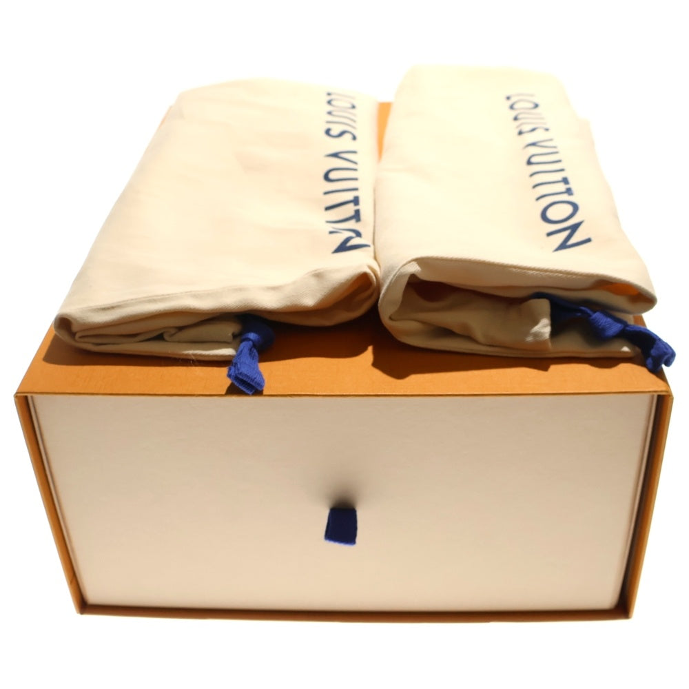 LOUIS VUITTON(ルイヴィトン) 24AW LV トレイナー マキシ ダモフラージュ ダミエ ローカットスニーカー ブラウン VL0254