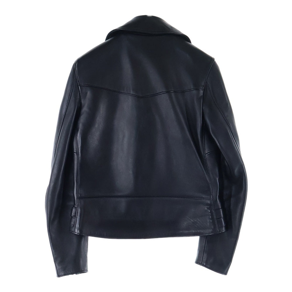 Lewis Leathers(ルイスレザー) Lightning Leather Jacket ライトニング ダブルライダースジャケット レザージャケット ブラック