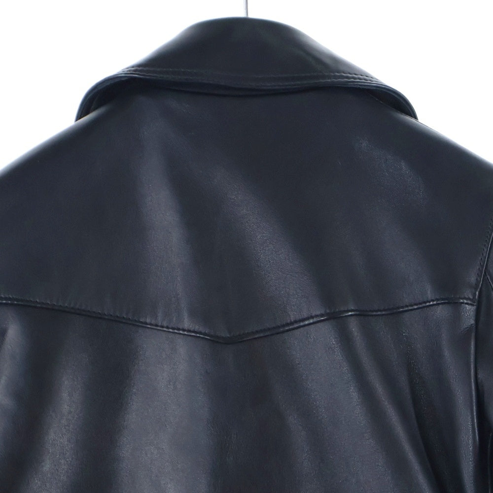 Lewis Leathers(ルイスレザー) Lightning Leather Jacket ライトニング ダブルライダースジャケット レザージャケット ブラック