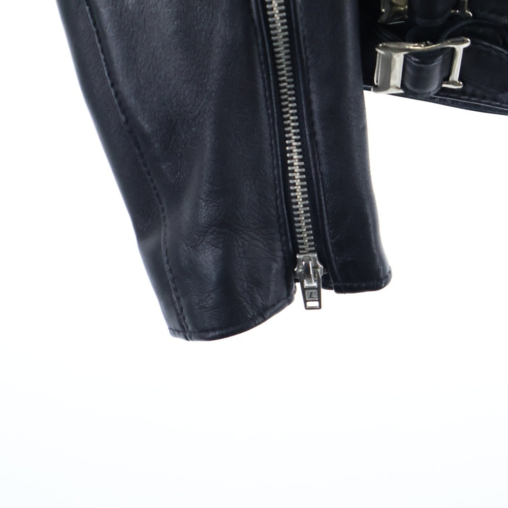 Lewis Leathers(ルイスレザー) Lightning Leather Jacket ライトニング ダブルライダースジャケット レザージャケット ブラック