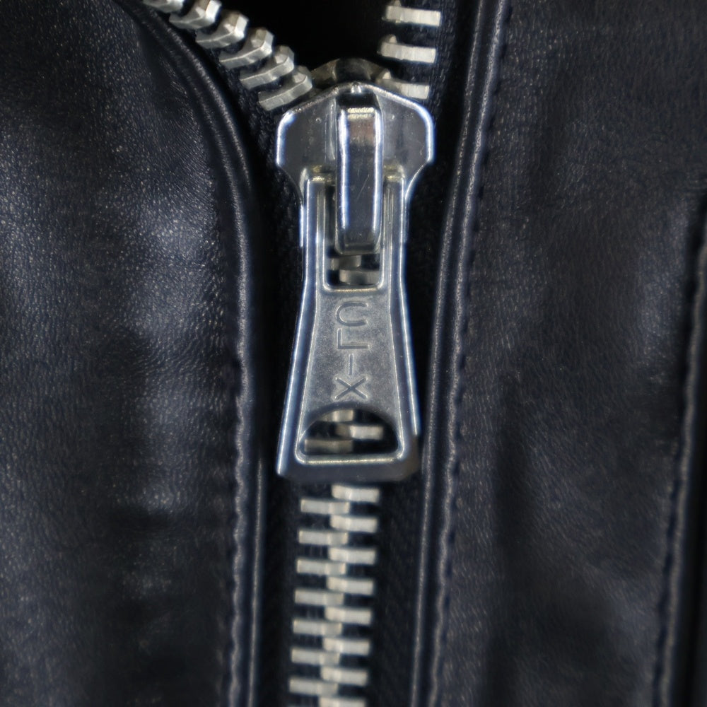 Lewis Leathers(ルイスレザー) Lightning Leather Jacket ライトニング ダブルライダースジャケット レザージャケット ブラック