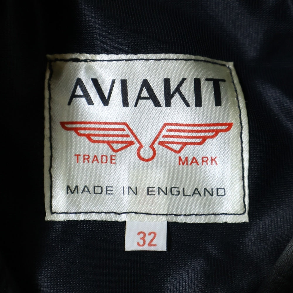 Lewis Leathers(ルイスレザー) Lightning Leather Jacket ライトニング ダブルライダースジャケット レザージャケット ブラック