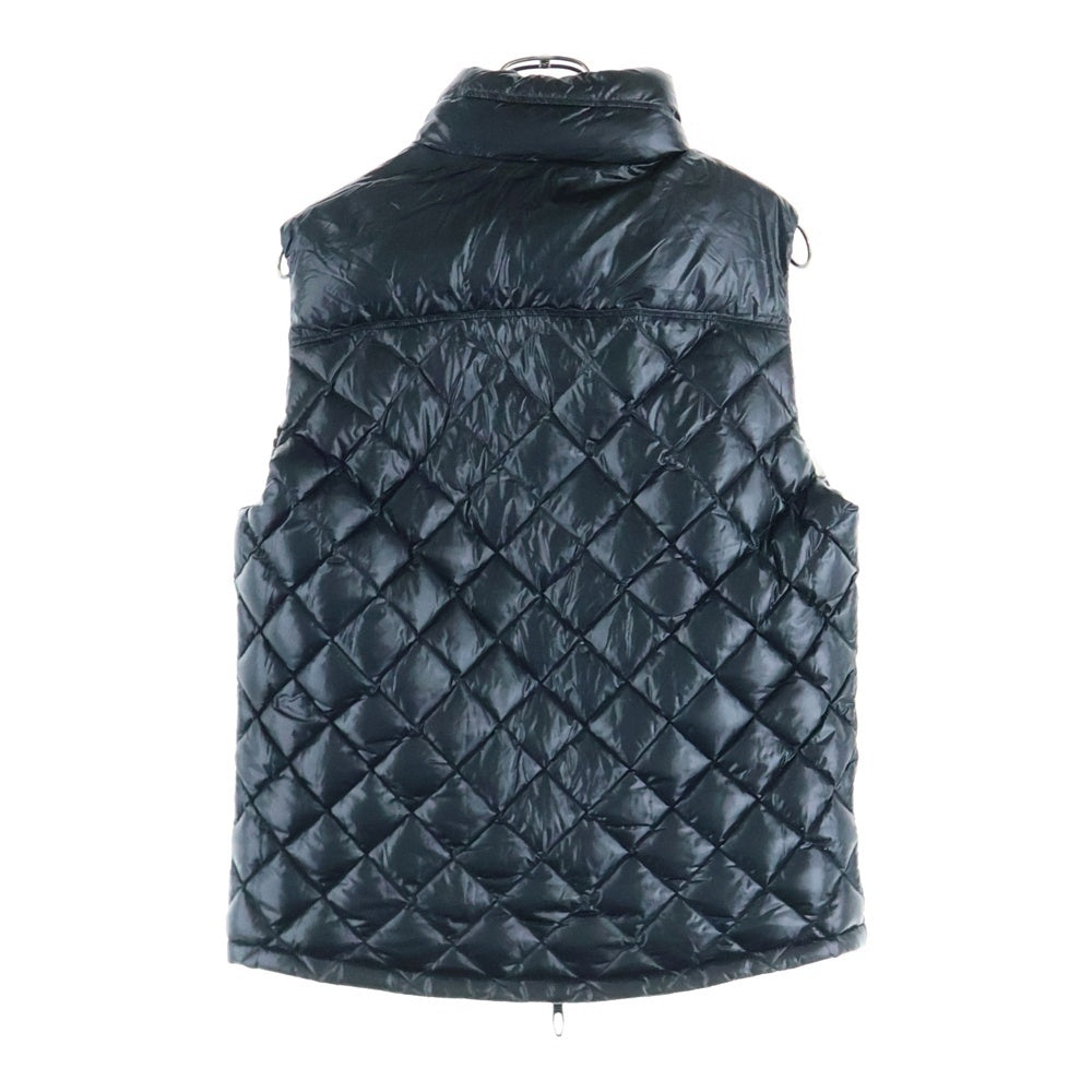 TATRAS(タトラス) 20AW GORO Down Vest MTAT20A4712‐D ゴロ カモ 迷彩 リバーピーブル ダウンベスト ブラック/ホワイト