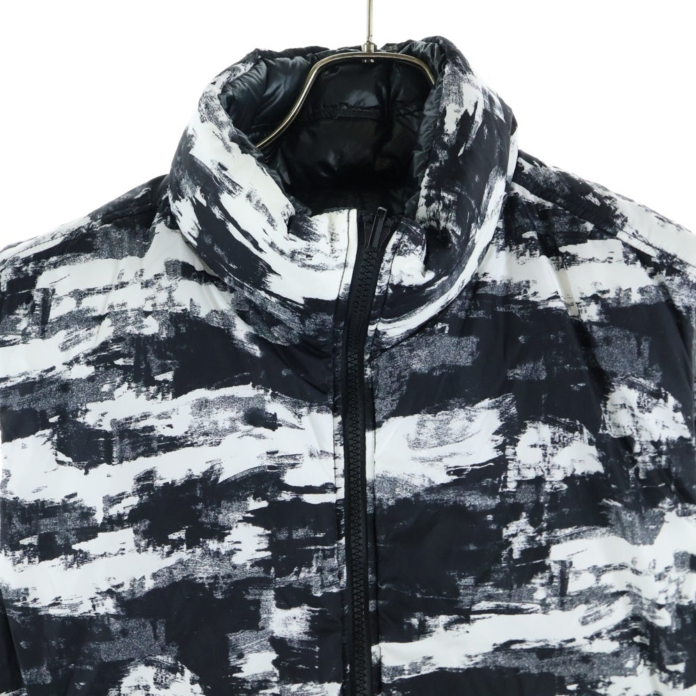 TATRAS(タトラス) 20AW GORO Down Vest MTAT20A4712‐D ゴロ カモ 迷彩 リバーピーブル ダウンベスト ブラック/ホワイト