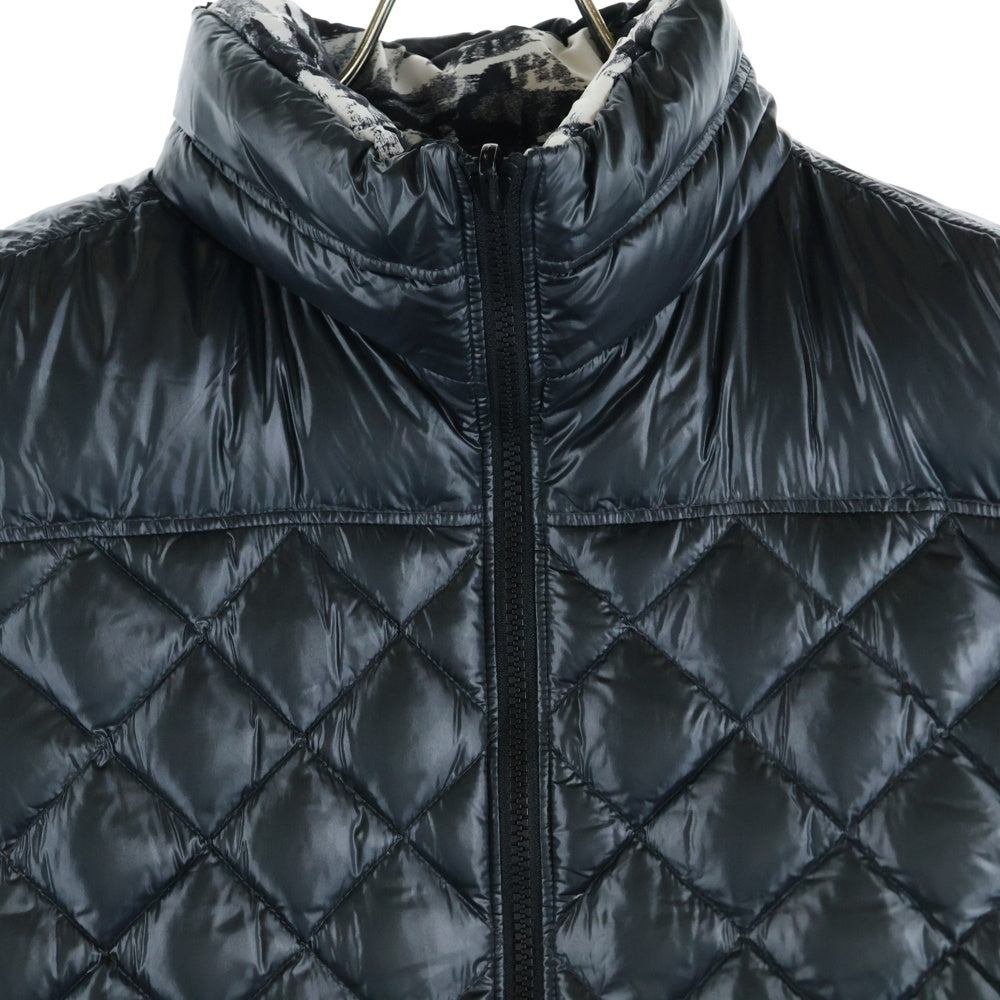 TATRAS(タトラス) 20AW GORO Down Vest MTAT20A4712‐D ゴロ カモ 迷彩 リバーピーブル ダウンベスト ブラック/ホワイト