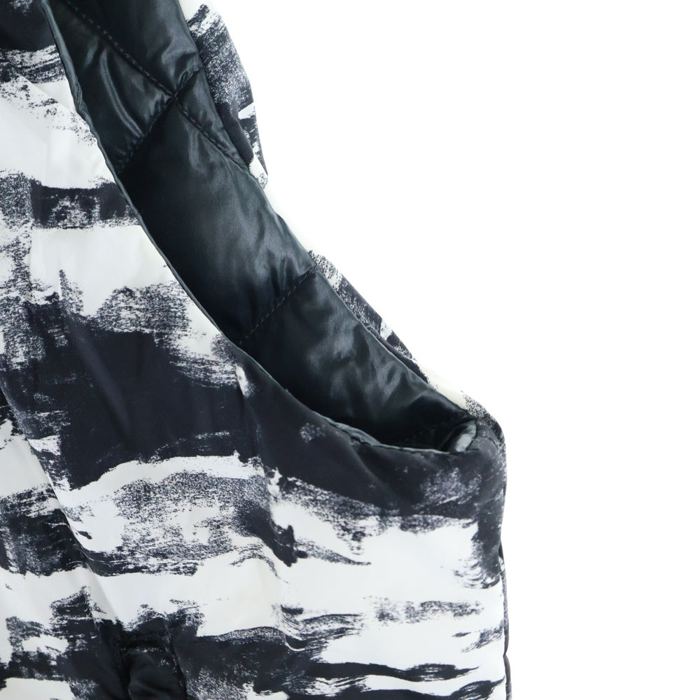 TATRAS(タトラス) 20AW GORO Down Vest MTAT20A4712‐D ゴロ カモ 迷彩 リバーピーブル ダウンベスト ブラック/ホワイト