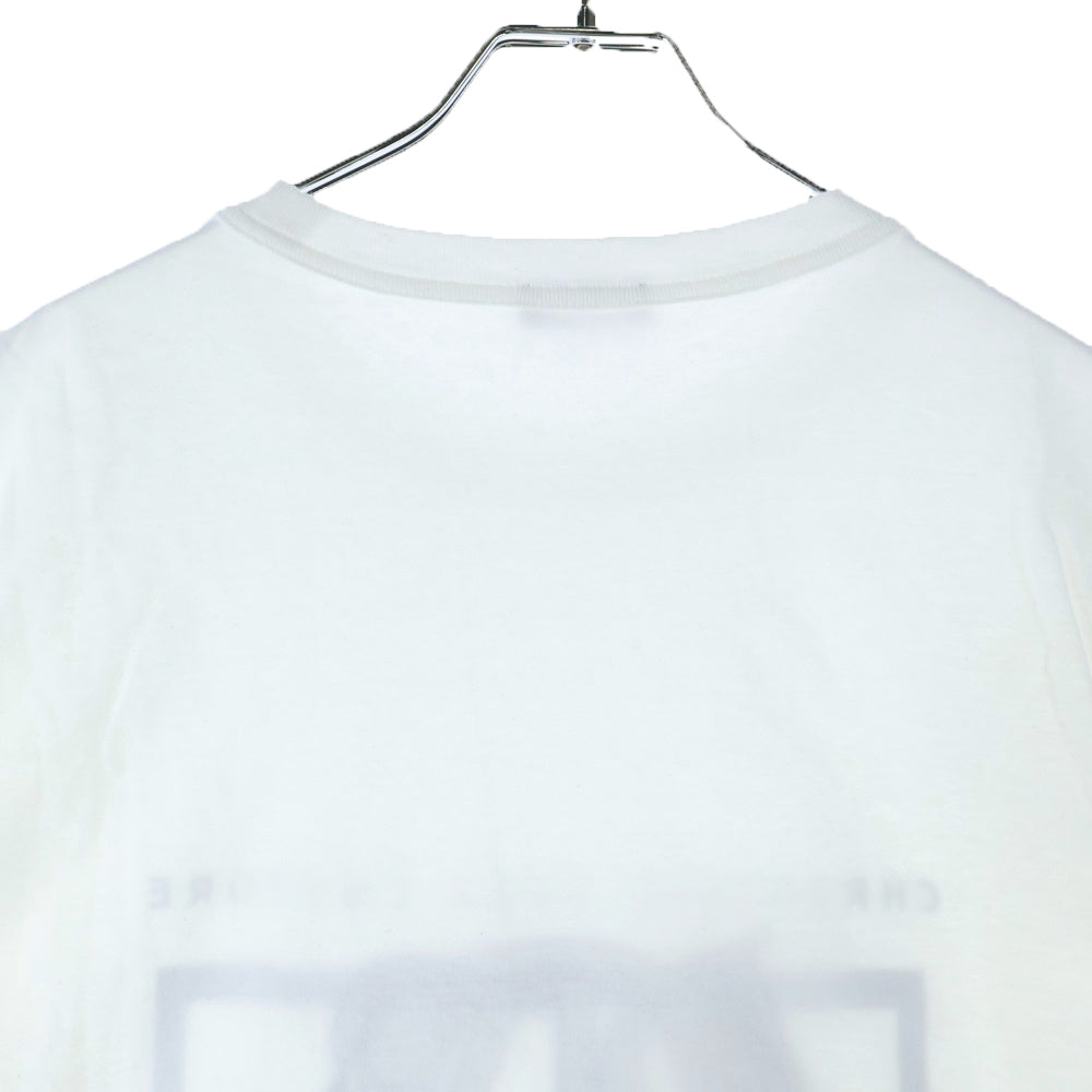 DIOR(ディオール) 24SS チャームロゴ半袖Tシャツ 493J642A0817 ホワイト