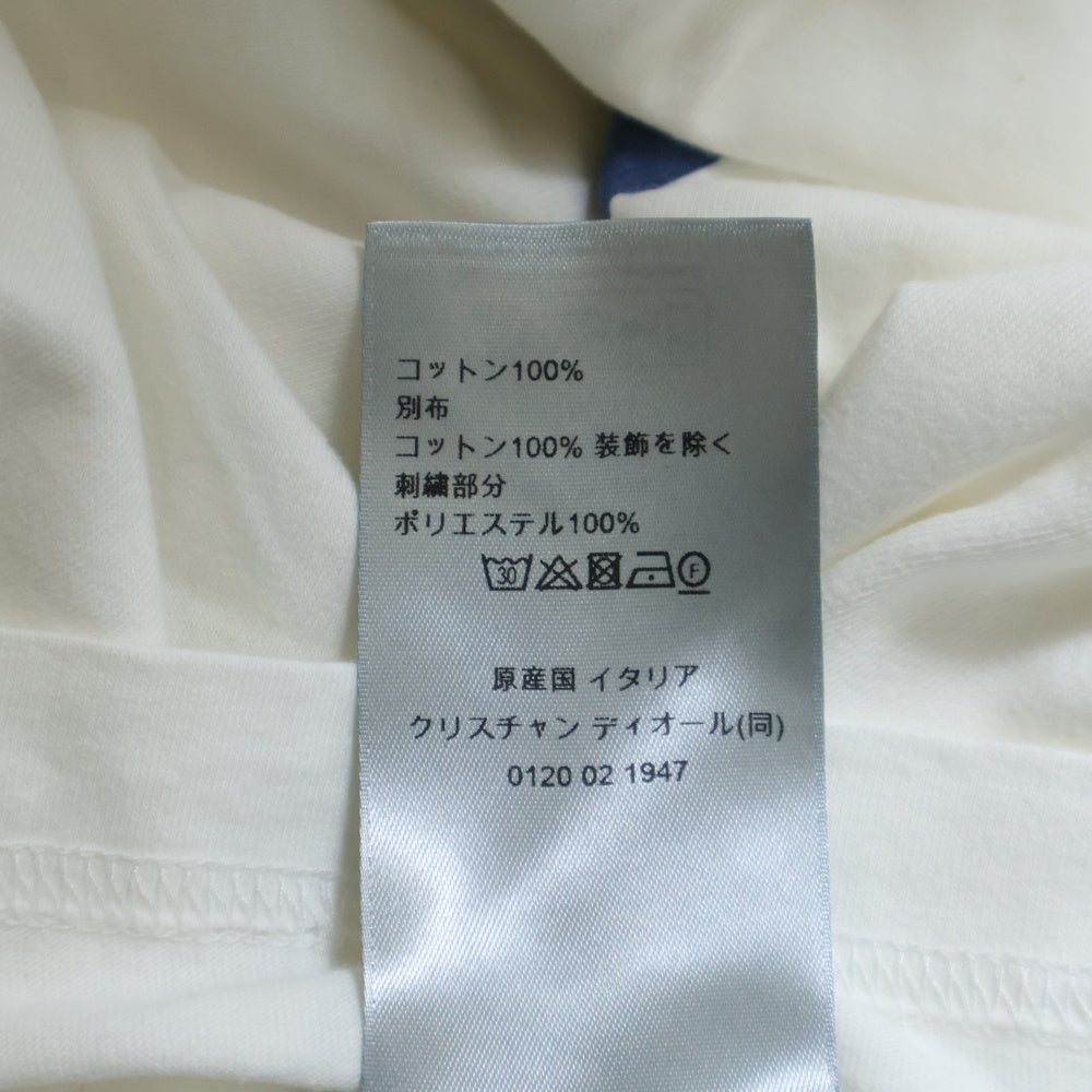 DIOR(ディオール) 24SS チャームロゴ半袖Tシャツ 493J642A0817 ホワイト