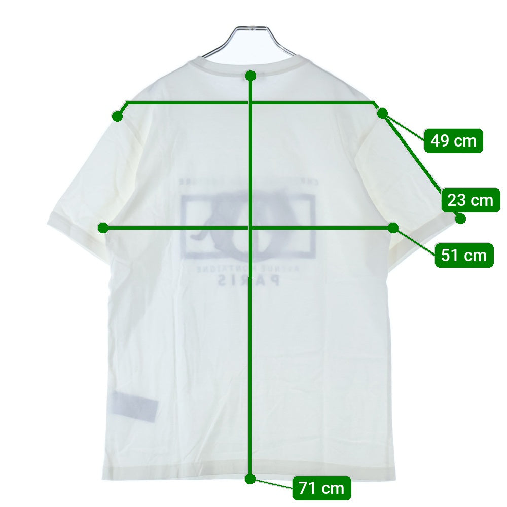 DIOR(ディオール) 24SS チャームロゴ半袖Tシャツ 493J642A0817 ホワイト