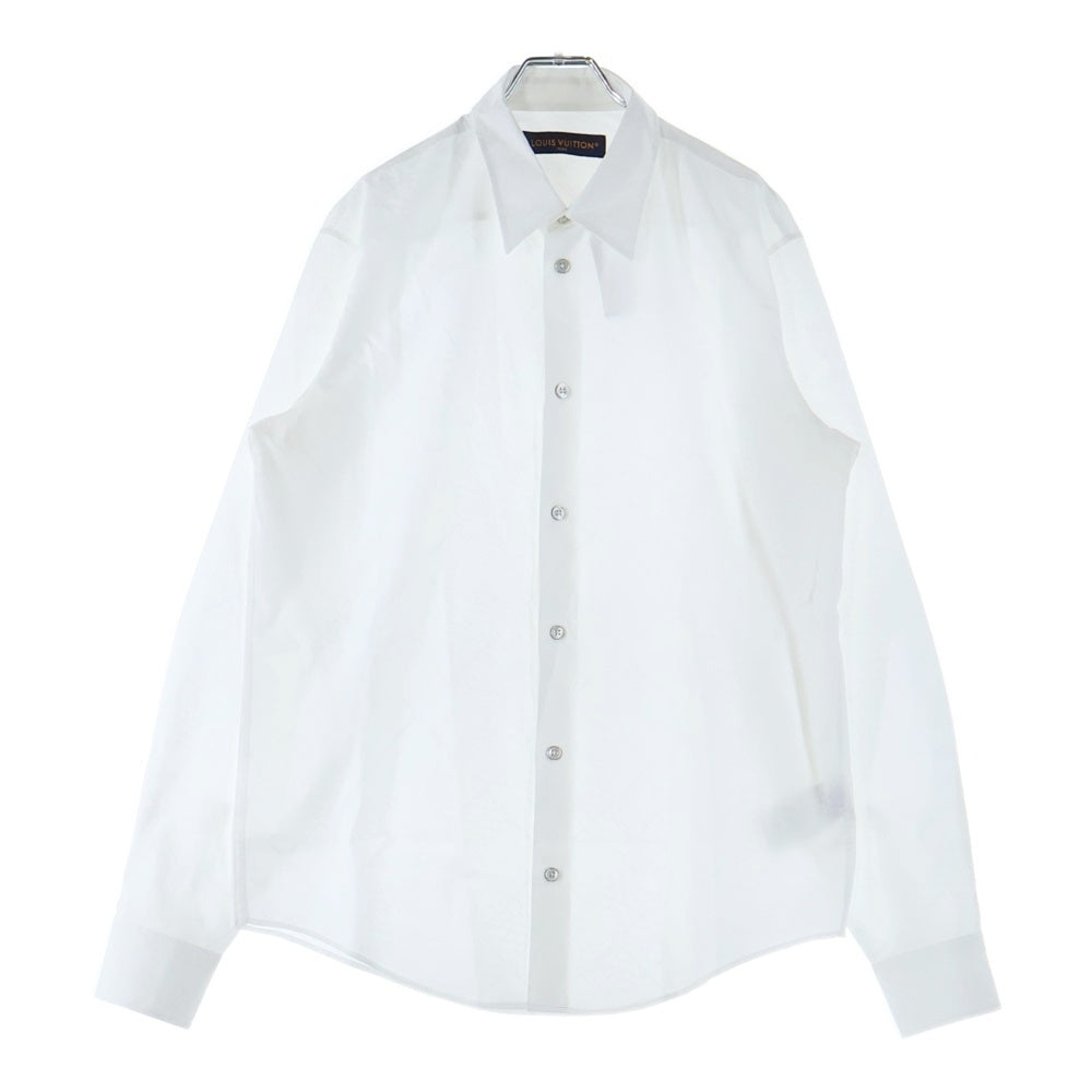 LOUIS VUITTON(ルイヴィトン) LV Damier Shirt RM251MM RBK HSS02W LVダミエ 長袖シャツ ホワイト