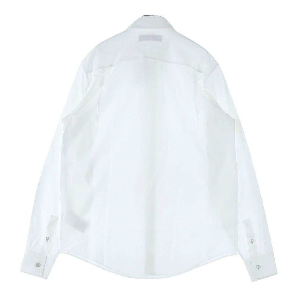 LOUIS VUITTON(ルイヴィトン) LV Damier Shirt RM251MM RBK HSS02W LVダミエ 長袖シャツ ホワイト